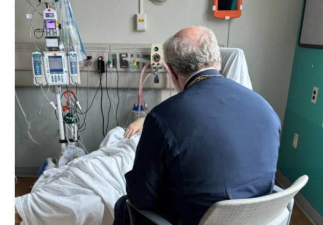 Στο Johns Hopkins Hospital ο Μητροπολίτης Κορίνθου